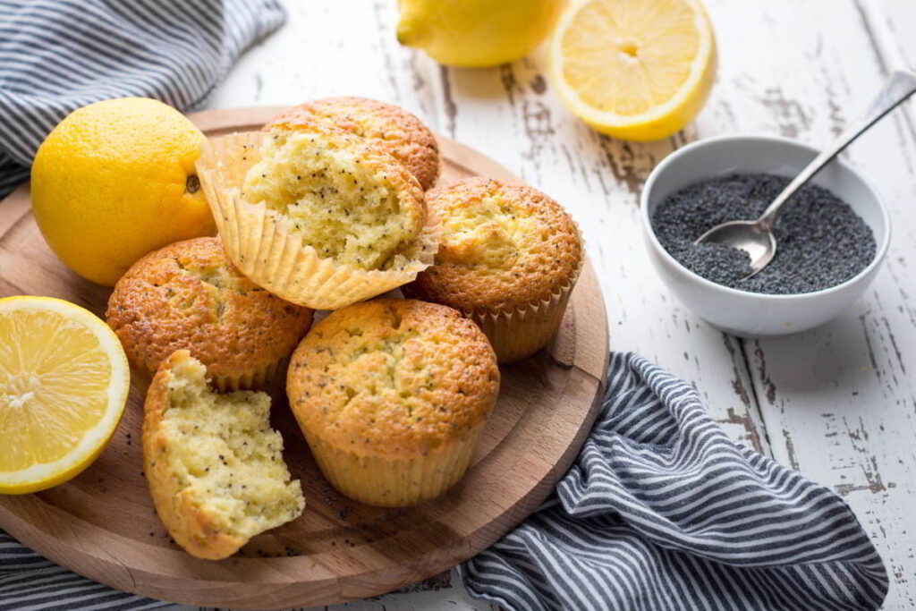 Cupcakes de Limón con Crema