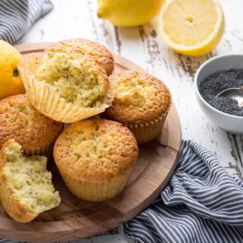 Cupcakes de Limón con Crema
