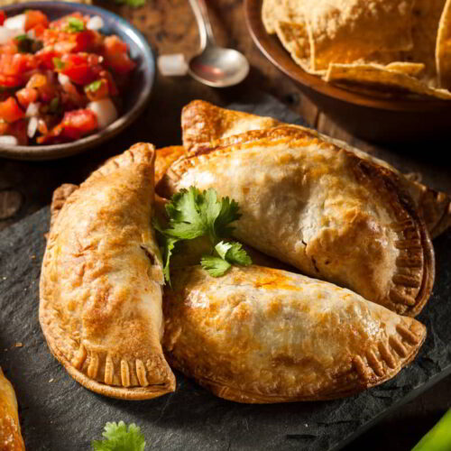 receta empanadas veganas