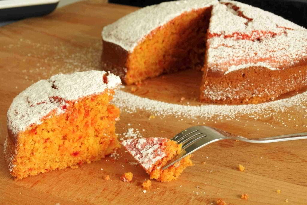 receta bizcocho de zanahoria
