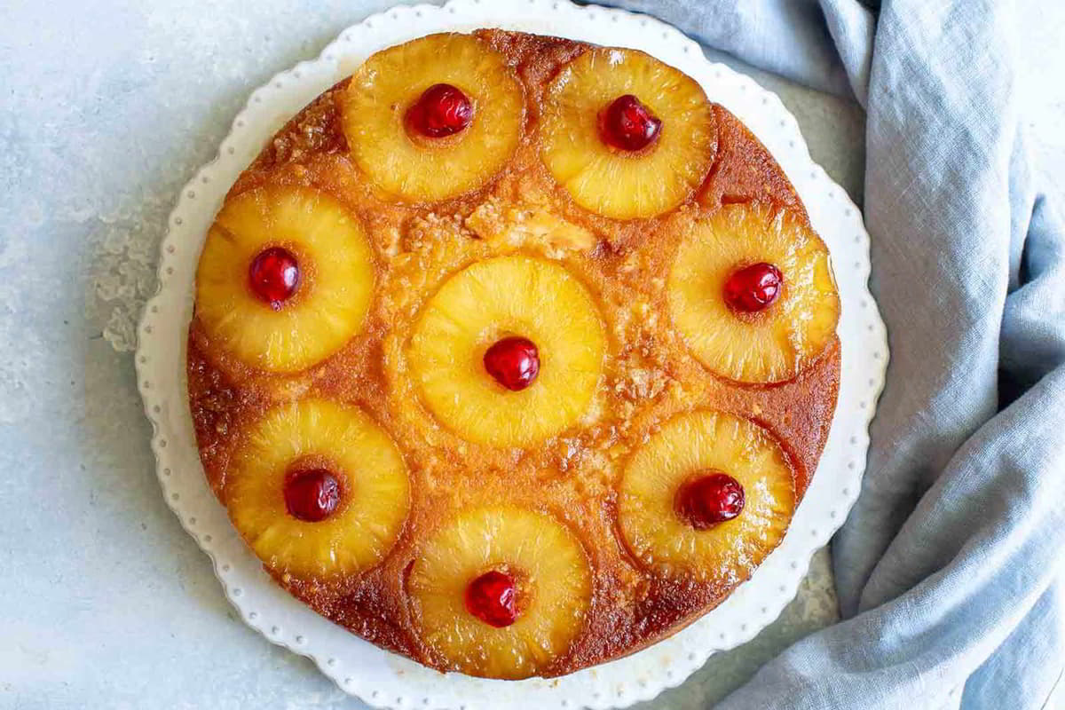 Receta de Torta de Piña Esponjosa y Húmeda | Quereceta.com